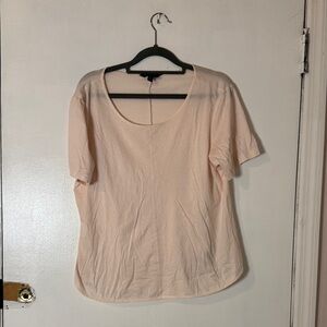 Banana Republic Soft blush Short Sleeve Tee